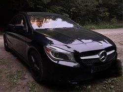 Czarny Używany 2014 Mercedes CLA250 Sedan/Limuzyna | 74 000 zł