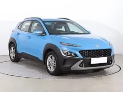 Niebieski Używany 2022 Hyundai Kona SUV | 74 999 zł (Uczciwa cena)
