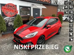 Czerwony (metalik, perła) Używany 2019 Ford Fiesta ST Hatchback | 58 900 zł