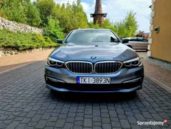 Szary Używany 2017 BMW 530e iPerformance Sedan/Limuzyna | 89 900 zł (Uczciwa cena)