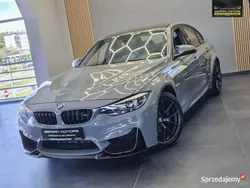Szary Używany 2018 BMW M3 Competition Edition Sedan/Limuzyna | 269 000 zł