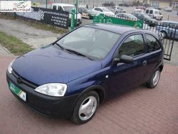 Niebieski ciemny Używany 2003 Opel Corsa Hatchback | 7900 zł