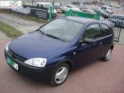 Niebieski ciemny Używany 2003 Opel Corsa Hatchback | 7900 zł (Drogi)
