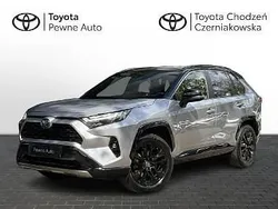 Srebrny (metalik) Używany 2023 Toyota RAV4 Hybrid SUV | 149 900 zł (Super Cena)