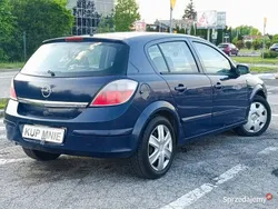 Granatowy Używany 2007 Opel Astra Hatchback | 3490 zł (Super Cena)
