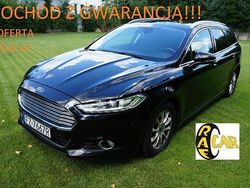 Czarny Używany 2016 Ford Mondeo Kombi | 45 999 zł (Dość drogi)