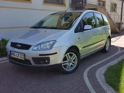 Srebrny Używany 2003 Ford C-MAX Minivan | 9900 zł (Dość drogi)
