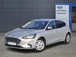 Srebrny Używany 2019 Ford Focus Trend Hatchback | 54 900 zł (Dość drogi)