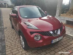 Bordowy Używany 2014 Nissan Juke SUV | 31 900 zł (Dobra cena)