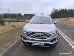 Srebrny Używany 2021 Ford Edge SUV | 99 800 zł (Uczciwa cena)