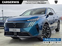 Niebieski (metalik) Używany 2024 Peugeot 3008 SUV | 148 890 zł (Drogi)