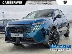 Niebieski (metalik) Nowe 2024 Peugeot 3008 SUV | 148 890 zł (Drogi)