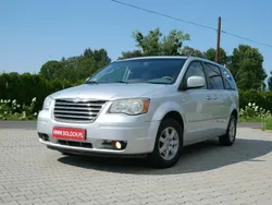 Srebrny Używany 2008 Chrysler Grand Voyager Touring Minivan | 23 700 zł