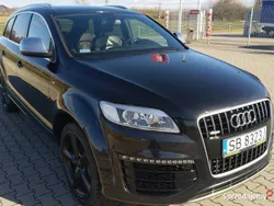 Czarny Używany 2009 Audi Q7 SUV | 65 000 zł (Dobra cena)