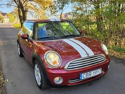 Bordowy Używany 2007 Mini ONE Hatchback | 18 900 zł (Uczciwa cena)