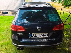 Czarny Używany 2013 VW Passat Kombi | 37 000 zł (Uczciwa cena)