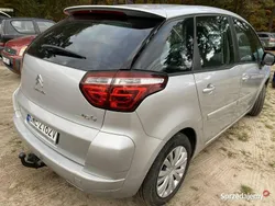 Srebrny Używany 2011 Citroën C4 Picasso Minivan | 11 800 zł (Dobra cena)