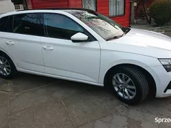 Biały Używany 2019 Skoda Scala Ambition Hatchback | 48 900 zł