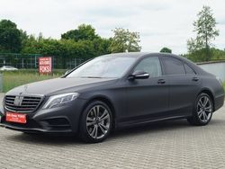 Czarny Używany 2015 Mercedes S350 Sedan/Limuzyna | 114 900 zł (Super Cena)