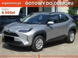 Srebrny Nowe 2025 Toyota Yaris Cross Comfort SUV | 114 400 zł (Uczciwa cena)