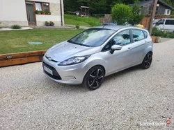Srebrny Używany 2010 Ford Fiesta Hatchback | 16 000 zł (Uczciwa cena)
