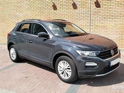 Szary Używany 2021 VW T-Roc Sport SUV | 87 000 zł (Dobra cena)
