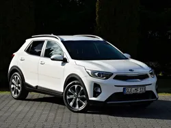 Biały Używany 2019 Kia Stonic 2 SUV | 58 900 zł (Uczciwa cena)