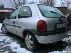 Srebrny Używany 2000 Opel Corsa Hatchback | 2200 zł