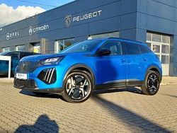 Niebieski Używany 2024 Peugeot 2008 Allure SUV | 89 990 zł (Uczciwa cena)