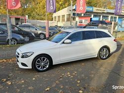 Biały Używany 2014 Mercedes C220 Sedan/Limuzyna | 59 900 zł (Uczciwa cena)