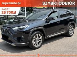 Czarny Nowe 2025 Toyota RAV4 Hybrid Executive SUV | 205 100 zł (Dość drogi)