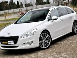 Biały Używany 2012 Peugeot 508 SW GTi Kombi | 34 900 zł
