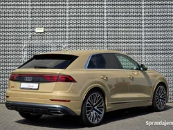 Złoty Używany 2023 Audi Q8 S-Line SUV | 429 000 zł (Uczciwa cena)