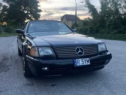Czarny Używany 1998 Mercedes SL500 Kabriolet | 59 000 zł