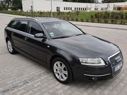 Niebieski ciemny Używany 2005 Audi A6 Kombi | 11 990 zł (Uczciwa cena)