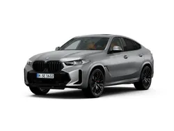 Frozen pure grey bmw individual metalizowany Używany 2025 BMW X6 Comfort Edition SUV | 509 900 zł