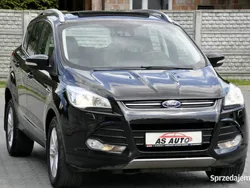 Czarny (metalik, perła) Używany 2013 Ford Kuga Titanium SUV | 43 900 zł (Dość drogi)