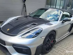 Srebrny Nowe 2024 Porsche 718 Spyder Kabriolet | 590 400 zł