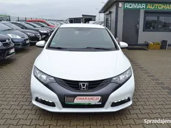Biały Używany 2013 Honda Civic Hatchback | 30 900 zł (Uczciwa cena)