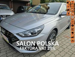 Srebrny Używany 2021 Hyundai i30 Hatchback | 45 528 zł (Dobra cena)