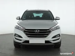 Srebrny Używany 2017 Hyundai Tucson SUV | 64 999 zł (Uczciwa cena)