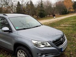 Szary Używany 2008 VW Tiguan SUV | 34 700 zł (Drogi)