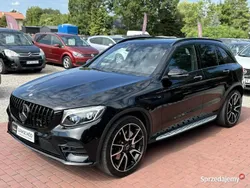 Czarny (metalik) Używany 2017 Mercedes GLC43 AMG AMG SUV | 139 999 zł