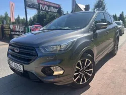 Szary Używany 2017 Ford Kuga ST-Line SUV | 63 999 zł (Dość drogi)