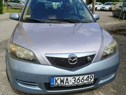 Srebrny Używany 2003 Mazda 2 Hatchback | 2700 zł (Uczciwa cena)