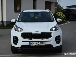 Biały (metalik) Używany 2016 Kia Sportage 2 SUV | 63 900 zł (Uczciwa cena)