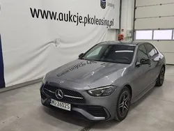 Grafitowy Używany 2024 Mercedes C180 AMG Sedan/Limuzyna | 195 000 zł