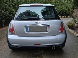 Srebrny Używany 2007 Mini ONE Hatchback | 2900 zł