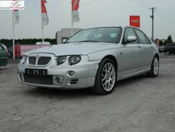 Srebrny Używany 2004 MG ZT Sedan/Limuzyna | 15 400 zł