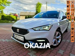Biały (metalik, perła) Używany 2021 Seat Leon Kombi | 73 990 zł (Dość drogi)